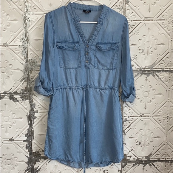 Rue21 Dresses & Skirts - Rue 21 chambray button down dress